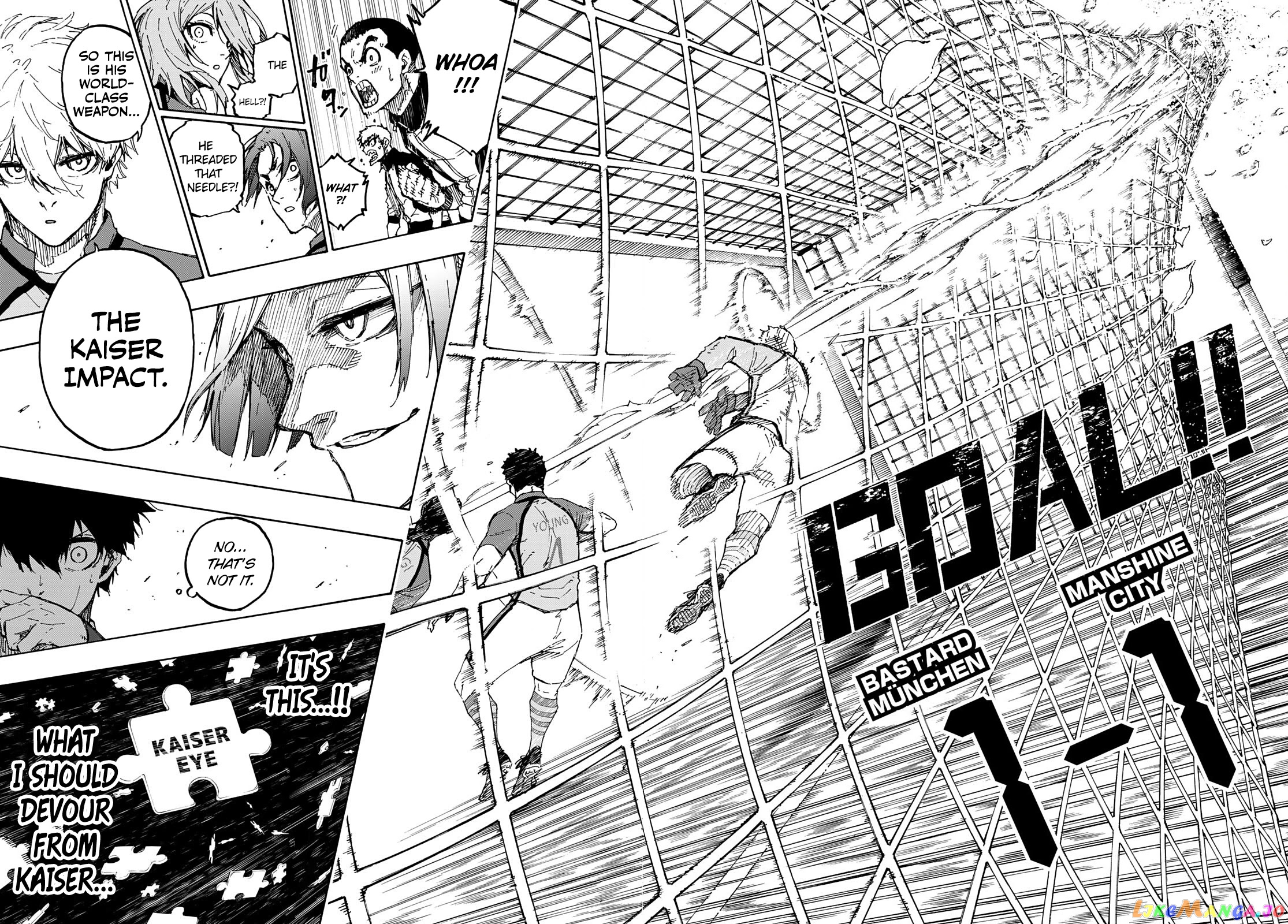 Blue Lock Chapter 181 image 15